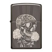 Zippo 29883-069967 Fancy Skull Design Çakmak