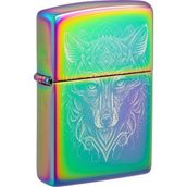 Zippo 46176 151 Wolf Design Çakmak