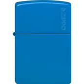 Zippo 48628 Sky Blue Logo Çakmak