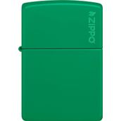 Zippo 48629 Grass Green Logo Çakmak