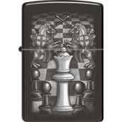 Zippo 48762-109140 Chess Design Çakmak