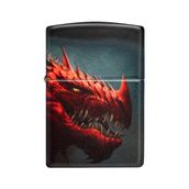 Zippo 48777-109102 Red Dragon Design Çakmak