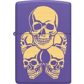 Zippo 48783-109819 Skulls Design Çakmak