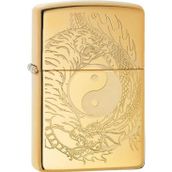 Zippo 49024 Tiger And Dragon Design Lighter Çakmak