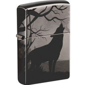 Zippo 49188-078554 Wolves Design Çakmak
