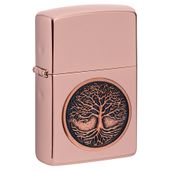 Zippo 49190 Tree Of Life Emblem Çakmak