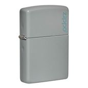 Zippo 49452 Flat Grey Zippo Logo Çakmak