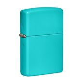 Zippo 49454 Regular Flat Turquoise Çakmak