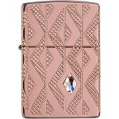 Zippo 49702-090567 Geometric Diamond Pattern Design Çakmak