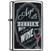 Zippo Age Gets Better With Wine Dizayn Çakmak