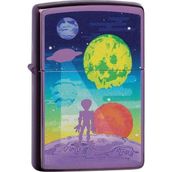 Zippo Alien Worlds Dizayn Çakmak