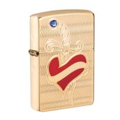 Zippo Armor Heart And Sword Design Lighter 49303 Çakmak