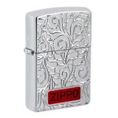 Zippo Armor® Swirl Pattern Dizayn Çakmak