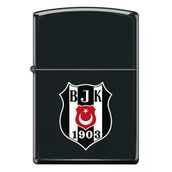 Zippo Beşiktaş Football Club Dizayn Lisanslı Çakmak - Black Matte