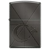 Zippo Çakmak 24095-000031 AE184965 TURKEY STAR AND MOON