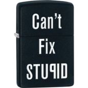 Zippo Cant Fix Stupid 28664-000004 Çakmak