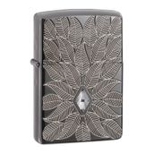 Zippo Carved Leaves Dizayn Armor® Kasa Çakmak