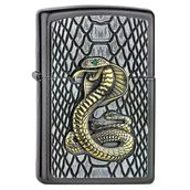 Zippo Cobra Emblem Dizayn Çakmak