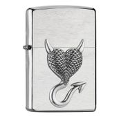 Zippo Devil Heart Dizayn Cakmak