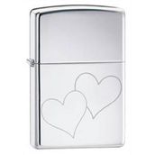 Zippo Double Hearts Çakmak