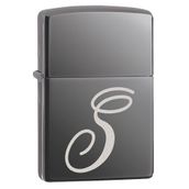 Zippo Ellgant S Initial Design Çakmak