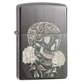 Zippo Fancy Skull Dizayn Çakmak