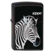 Zippo Fractal Zebra Çakmak