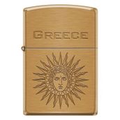 Zippo Greece Sun God Helios Dizayn Çakmak