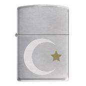 Zippo Half Moon And Star Çakmak