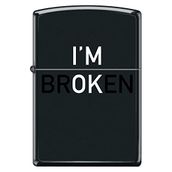 Zippo I'm Ok Design Çakmak