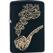 Zippo Lazer Pipo Gravür İşleme Pipo Çakmağı
