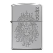 Zippo Lion Auto Engrave Design Çakmak