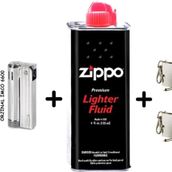 Zippo Muhtar Çakmağı 125 ml Benzin