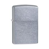 Zippo Reg Brush Finish Chrome Çakmak