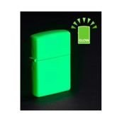 Zippo Reg Glow In The Dark Matte Çakmak