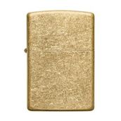 Zippo Regular Tumbled Brass Çakmak