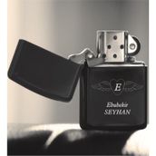 Zippo Siyah Benzinli Çakmak