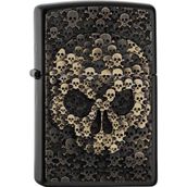 Zippo Skulls İn Skull Dizayn Çakmak