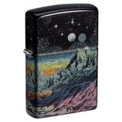 Zippo Space In Color Dizayn Çakmak