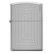 Zippo Square Spiral Design Çakmak