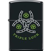 Zippo Triple Luck Design Çakmak