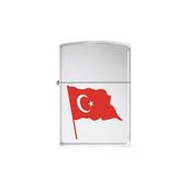Zippo Turkish Türk Bayrağı Flag Çakmak