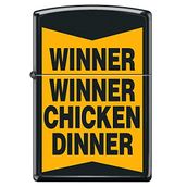 Zippo Winner Chicken Dinner Design Çakmak