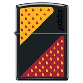 Zippo Yellow And Red Design Çakmak