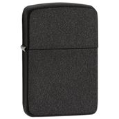 Zippo Z-28582 Black Crackle Zippo