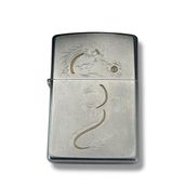 Zippo Zseries 7.1 Zp8 Altın Ejder Çakmak (7-1)