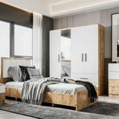Zita Genç Odası Maxi Takımı, 4 Kapaklı