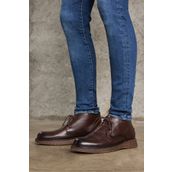 Ziya 1331007Z3048 Kahve Hakiki Deri Erkek Bot