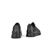 Ziya 1431040ZK2212 Siyah Hakiki Deri Erkek Günlük Ayakkabı