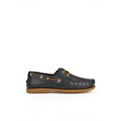 Ziya 1511007ZD1001 Siyah Hakiki Deri Erkek Ayakkabı